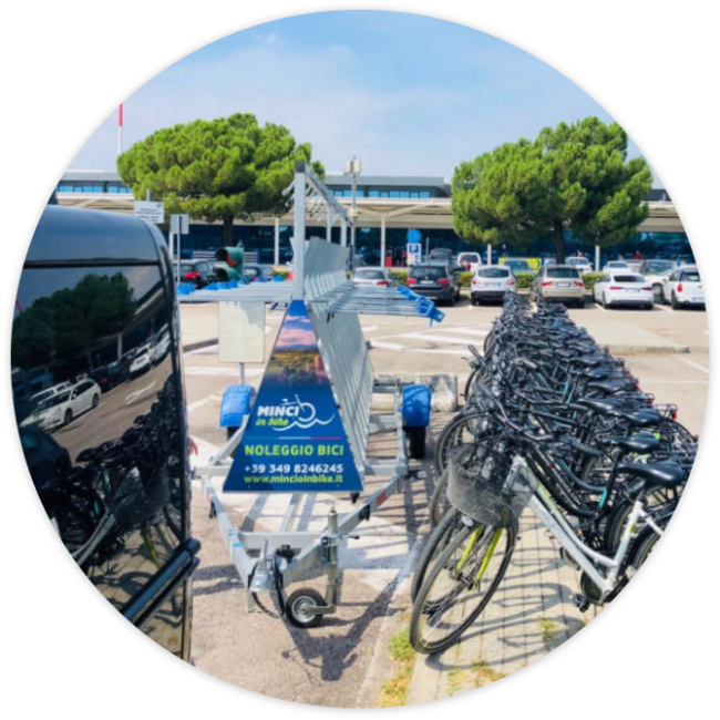 Bike Shuttle and Transportation on Lake Garda Garda South Cycling